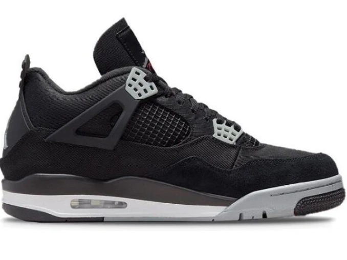 Rep Onekick 4 CANVAS DH7138-006 Retro Jordan Black SE 0801